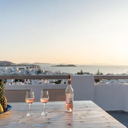 Apartment White House By Blue Waters Mykonos *