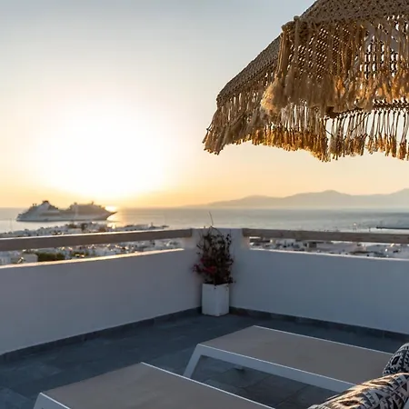 Apartment White House By Blue Waters Mykonos Mykonos Town